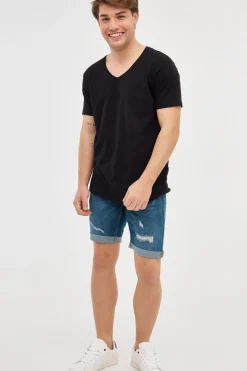 Inside Camiseta cuello pico^Hombre Camisetas