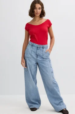 Inside Camiseta cuello redondo^Mujer Camisetas