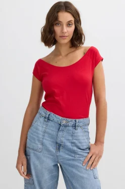 Inside Camiseta cuello redondo^Mujer Camisetas