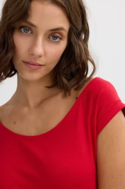 Inside Camiseta cuello redondo^Mujer Camisetas