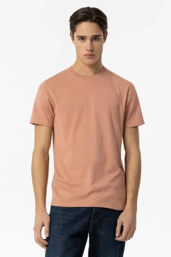 Tiffosi Camiseta de Algod&oacute;n con Relieve^Hombre Camisetas