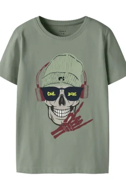 Name It Camiseta de calavera^Niños Camisetas