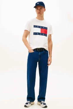 Tommy Jeans Camiseta de corte regular^Hombre Camisetas