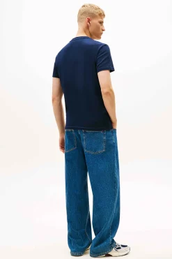 Tommy Jeans Camiseta de corte regular^Hombre Camisetas