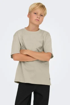 Only & Sons Junior Camiseta de corte relaxed^Niños Camisetas
