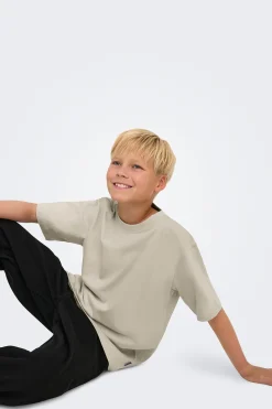 Only & Sons Junior Camiseta de corte relaxed^Niños Camisetas