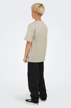 Only & Sons Junior Camiseta de corte relaxed^Niños Camisetas