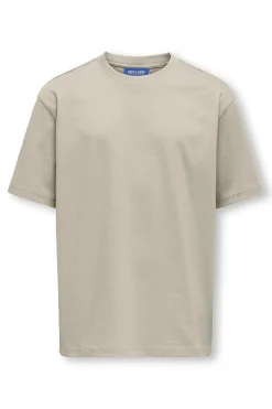 Only & Sons Junior Camiseta de corte relaxed^Niños Camisetas