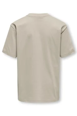 Only & Sons Junior Camiseta de corte relaxed^Niños Camisetas