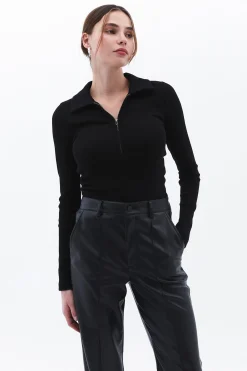 Oxxo Camiseta de cuello polo^Mujer Basic Bar