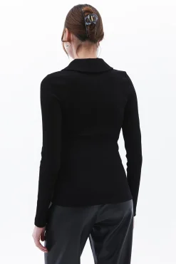 Oxxo Camiseta de cuello polo^Mujer Basic Bar