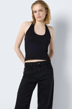 Noisy May Camiseta de cuellohalter^Mujer Camisetas