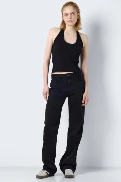 Noisy May Camiseta de cuellohalter^Mujer Camisetas