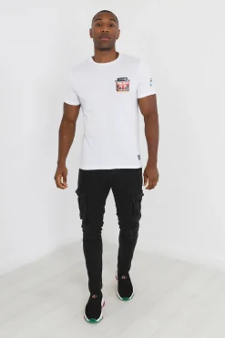 Brave Soul Camiseta de furgonetas manga corta^Hombre Camisetas