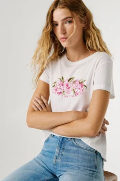 Pepe Jeans Camiseta de manga corta^Mujer Camisetas