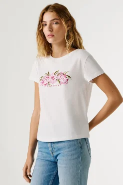 Pepe Jeans Camiseta de manga corta^Mujer Camisetas