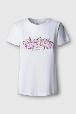 Pepe Jeans Camiseta de manga corta^Mujer Camisetas