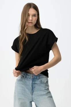 Tiffosi Camiseta de manga corta^Mujer Camisetas