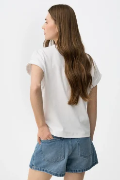 Tiffosi Camiseta de manga corta^Mujer Camisetas