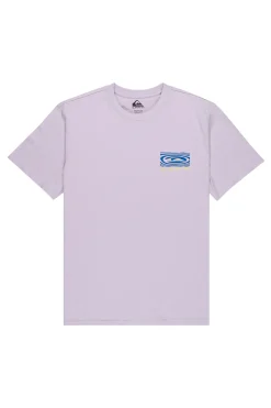 Quiksilver Camiseta de manga corta^Hombre Camisetas