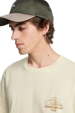 Quiksilver Camiseta de manga corta^Hombre Camisetas