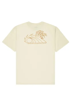Quiksilver Camiseta de manga corta^Hombre Camisetas
