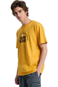 Quiksilver Camiseta de manga corta^Hombre Camisetas