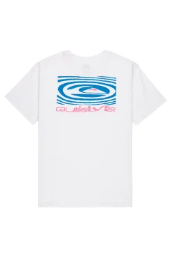 Quiksilver Camiseta de manga corta^Hombre Camisetas