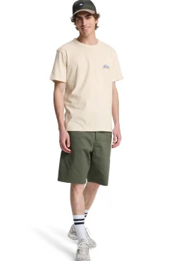 Quiksilver Camiseta de manga corta^Hombre Camisetas