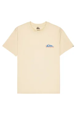 Quiksilver Camiseta de manga corta^Hombre Camisetas