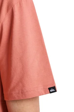 Quiksilver Camiseta de manga corta^Hombre Camisetas