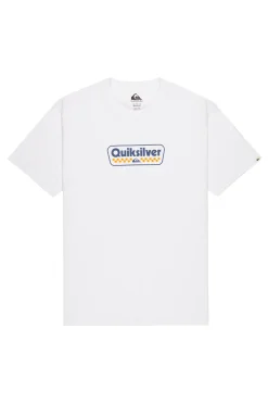 Quiksilver Camiseta de manga corta^Hombre Camisetas