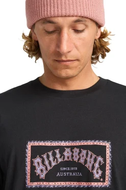 Billabong Camiseta de manga corta^Hombre Camisetas