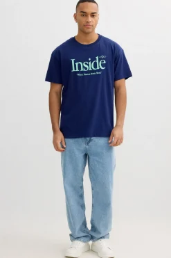 Inside Camiseta de manga corta^Hombre Camisetas