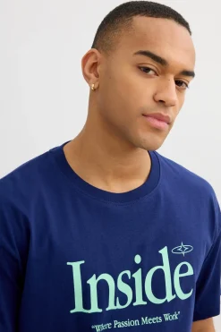 Inside Camiseta de manga corta^Hombre Camisetas