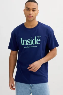 Inside Camiseta de manga corta^Hombre Camisetas