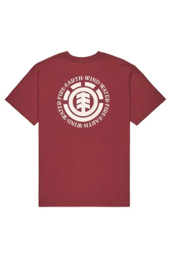 Element Camiseta de manga corta^Hombre Camisetas