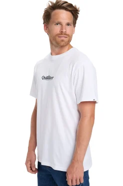 Quiksilver Camiseta de manga corta^Hombre Camisetas