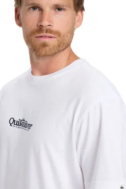 Quiksilver Camiseta de manga corta^Hombre Camisetas
