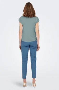 Only Camiseta de manga corta^Mujer Camisetas|Basic Bar