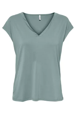 Only Camiseta de manga corta^Mujer Camisetas|Basic Bar