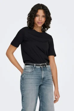 Only Camiseta de manga corta^Mujer Camisetas