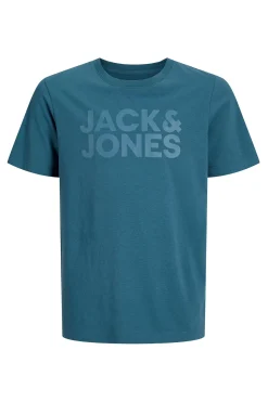 Jack & Jones Junior Camiseta de manga corta b&aacute;sica^Niños Camisetas