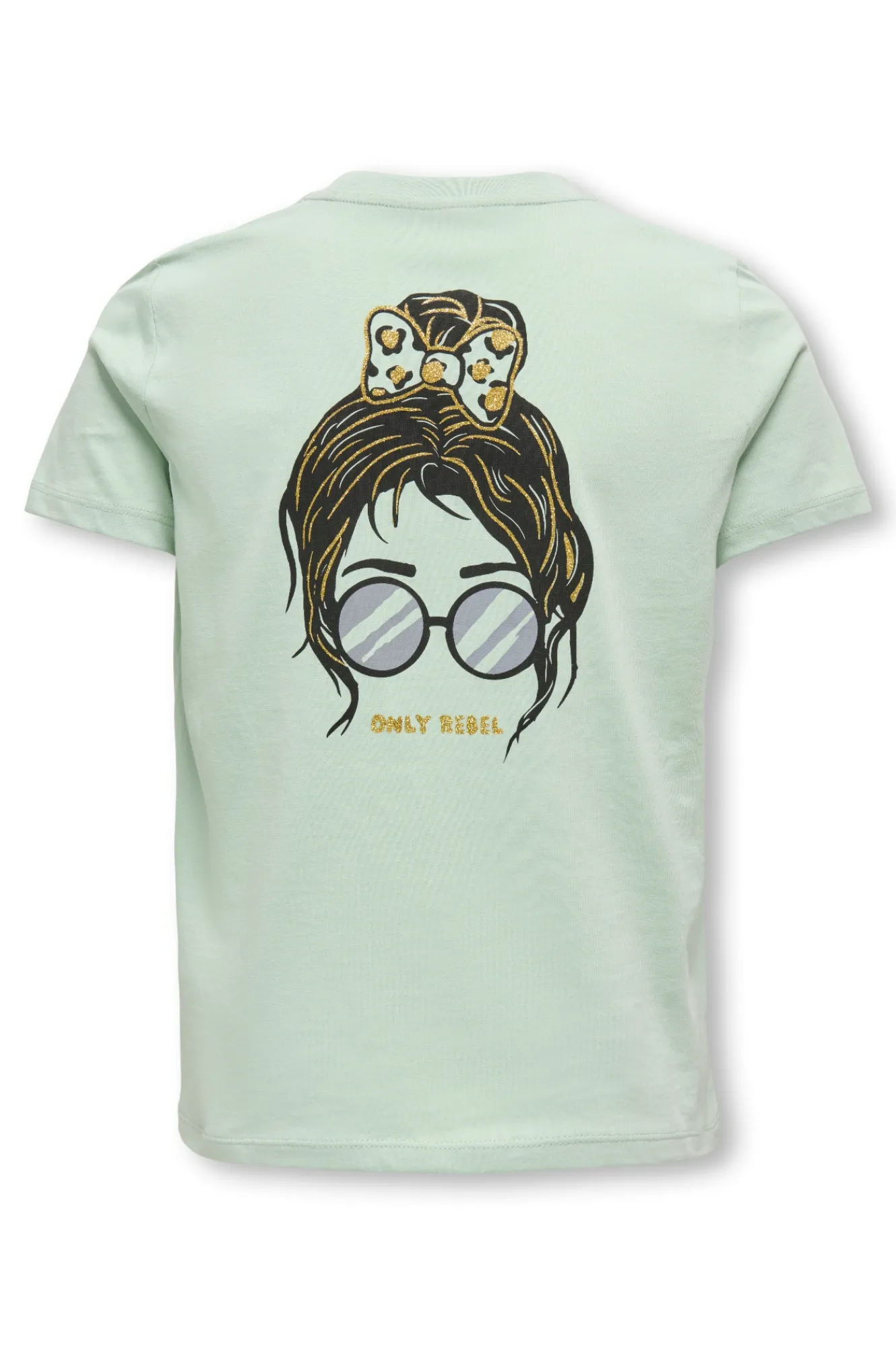 Only Girls Camiseta de manga corta con estampado frontal^Niños Camisetas