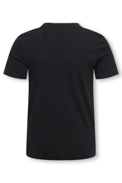 Only Girls Camiseta de manga corta con estampado frontal^Niños Camisetas|Licencias