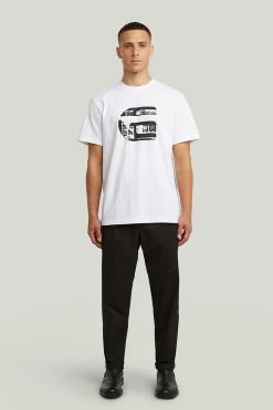 G-STAR Camiseta de manga corta con logo^Hombre Camisetas