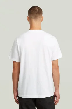 G-STAR Camiseta de manga corta con logo^Hombre Camisetas