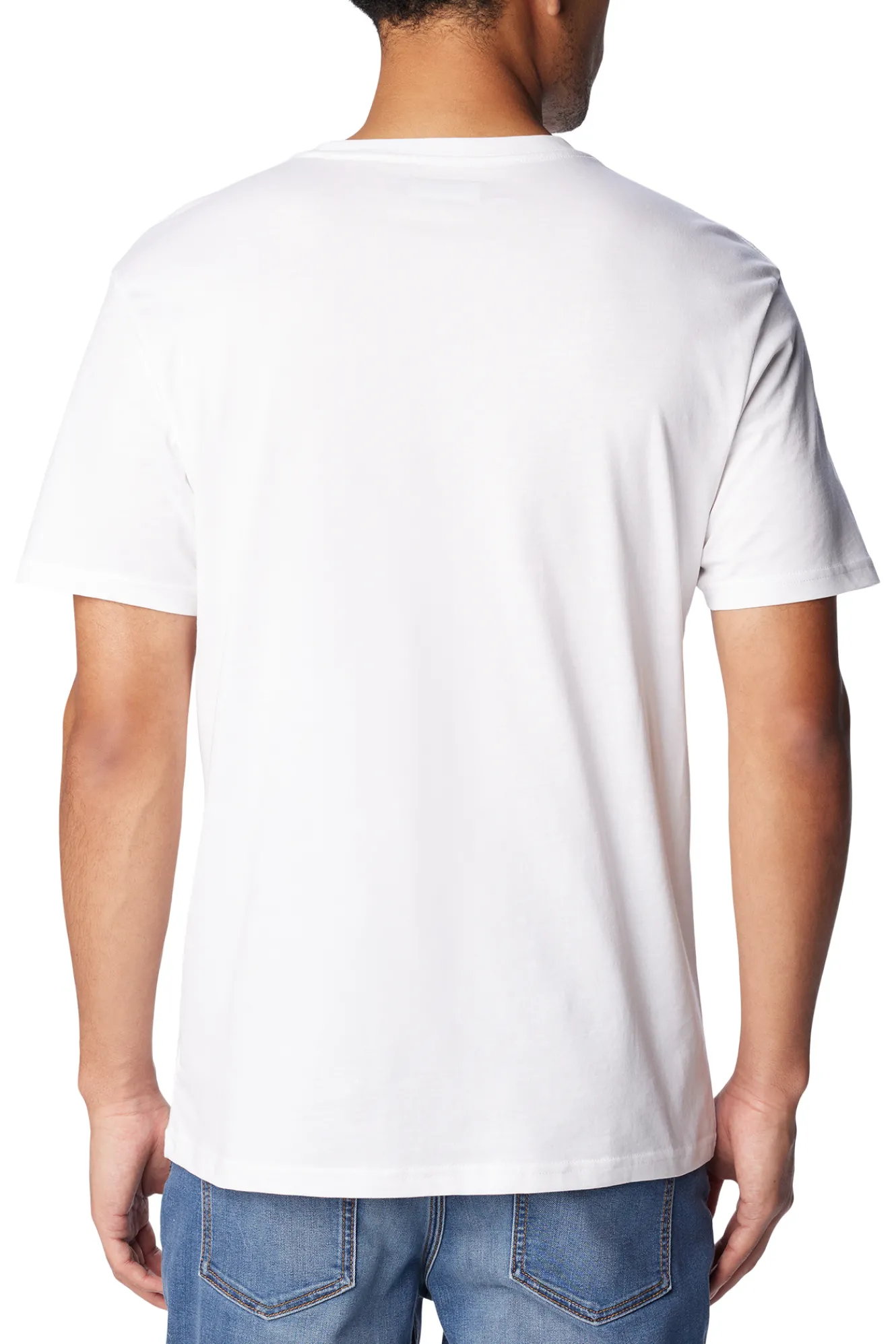 Columbia Camiseta de manga corta de algod&oacute;n org&aacute;nico Basic Logo&trade; de para hombre^Hombre Deporte