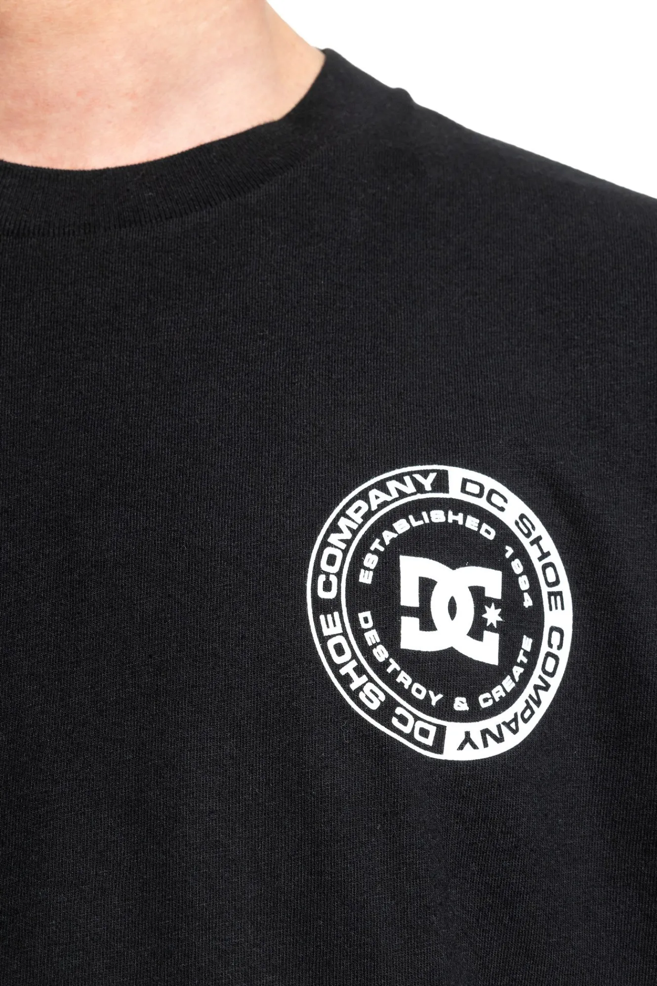 DC Shoes Camiseta de manga corta dc corpo fb^Hombre Sudaderas