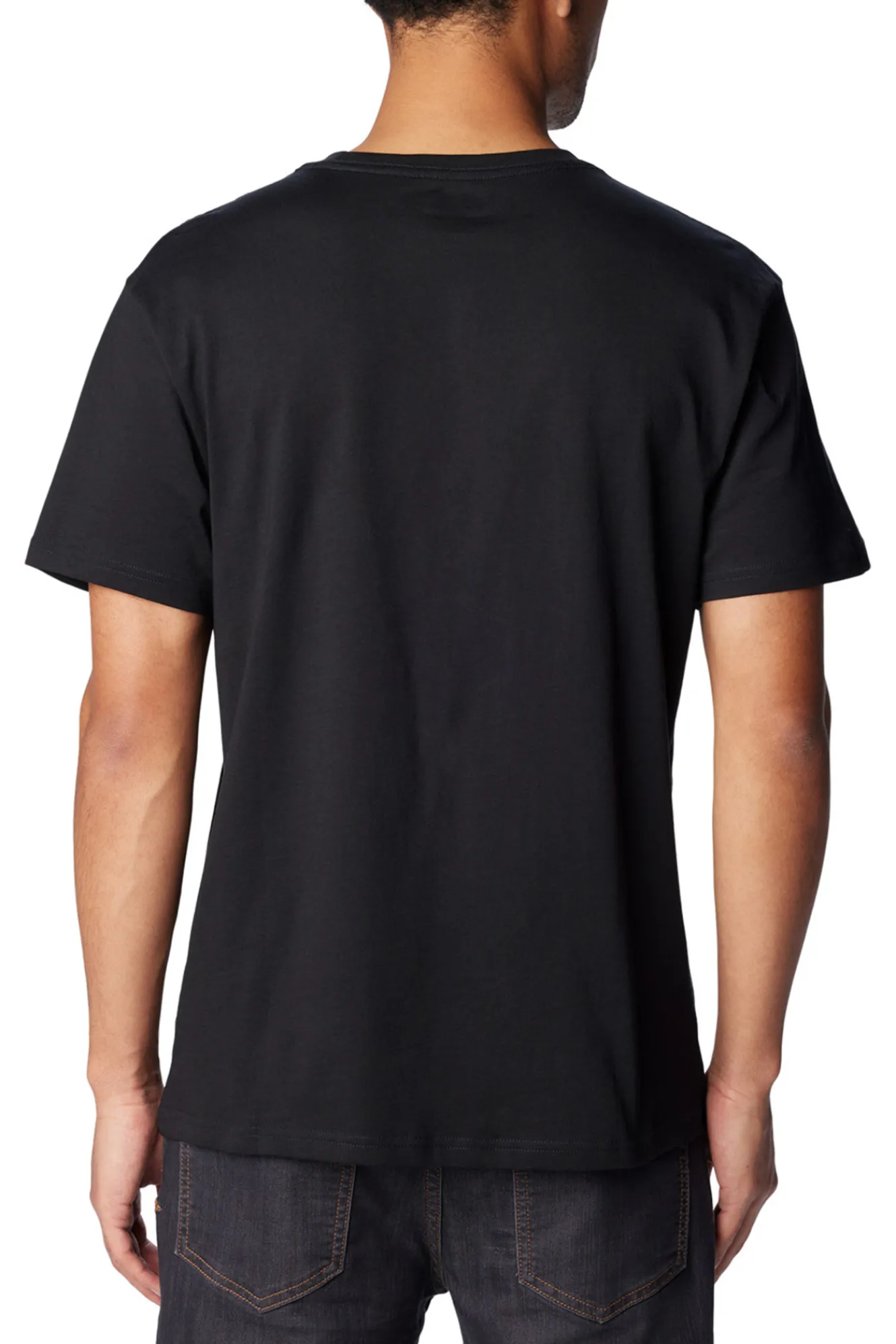 Columbia Camiseta de manga corta de algod&oacute;n org&aacute;nico Basic Logo&trade; de para hombre^Hombre Deporte